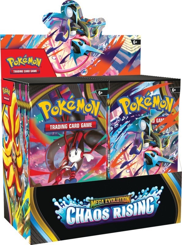 pokemon mega evolutions booster box pre order Pitch Black (Each booster pack contains 10 game cards Pokemon: Mega Evolution - Pitch