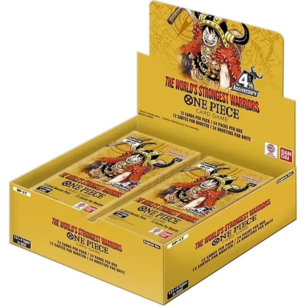 One Piece TCG OP-17 Booster Box World's Strongest Warriors | Hypno