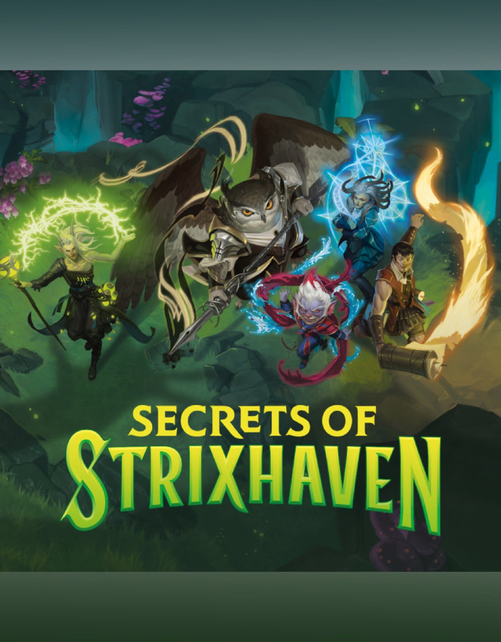 Magic the Gathering Secrets of Strixhaven Pre-release Event (4/18
